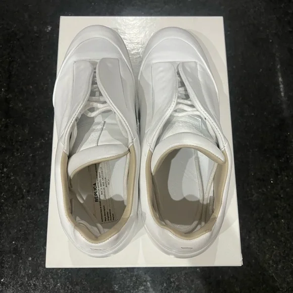 Maison Martin Margiela ‘Future’ Concealed Lace Fastened Trainers - Picture 5 of 10